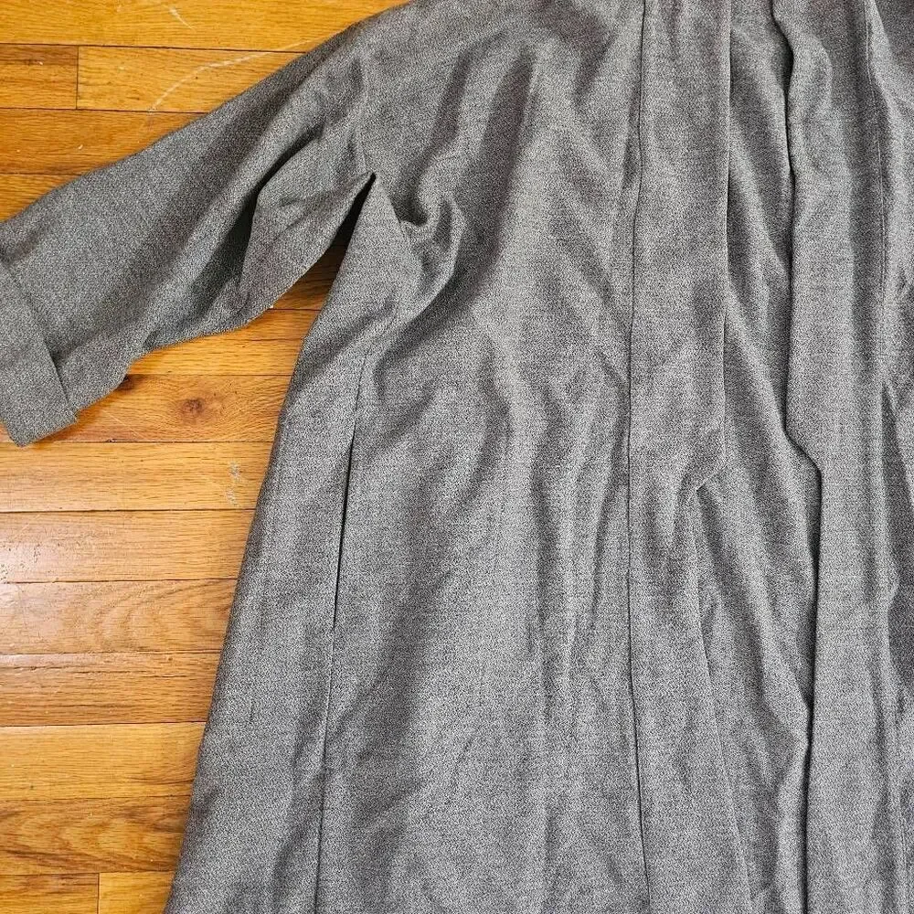 Eskandar Women's Wool Jacket Size 0 Oversized Coat - Picture 2 of 8